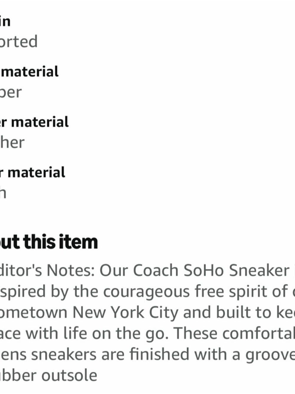 Coach Soho Low-Top Sneaker in Vivid Green NIB Mens SZ 10.5 - Picture 8 of 13